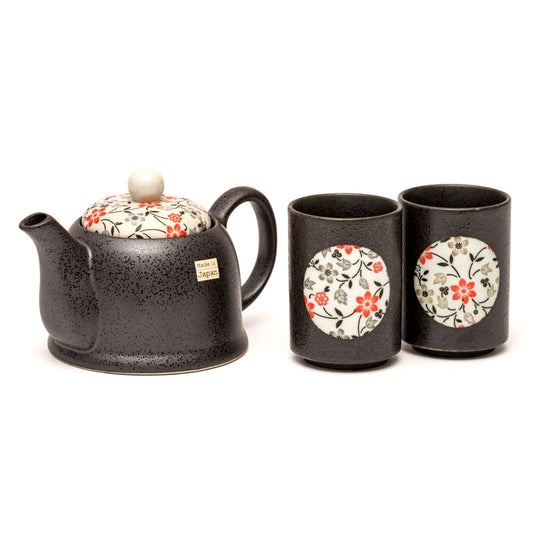 Japanese 2 Cup Tea Set - Amari Risu