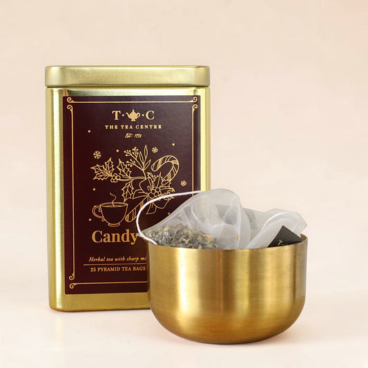 Limited Edition Candy Cane 25 Teabags Tin