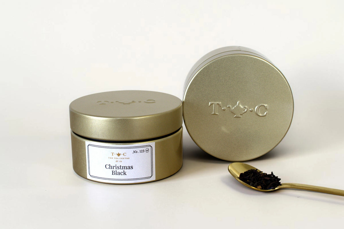 Christmas Black Signature Tin - 30g
