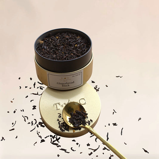 Gingerbread Black Signature Tin - 30g