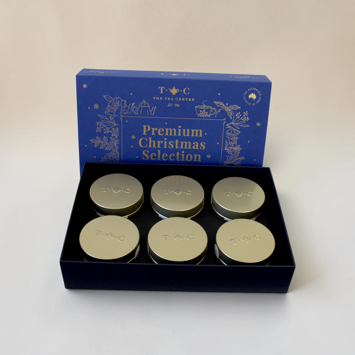 The Premium Christmas Collection Gift Box